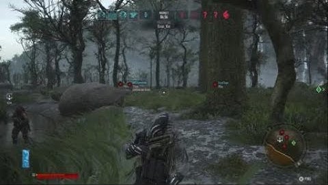 Tom Clancy’s Ghost Recon® Breakpoint - Dirty cheating Rayo 96 lag switching again