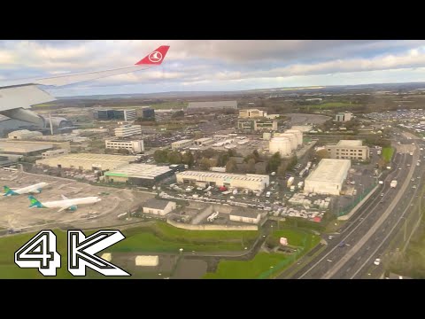 Islamabad Pakistan 🇵🇰 to Dublin Ireland 🇮🇪 Via Istanbul Turkey 🇹🇷 [4K]