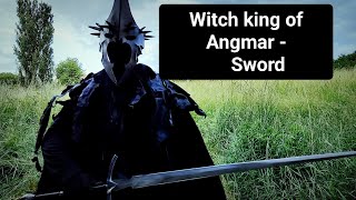 Forging Witch King of Angmar Sword - Lord of the rings