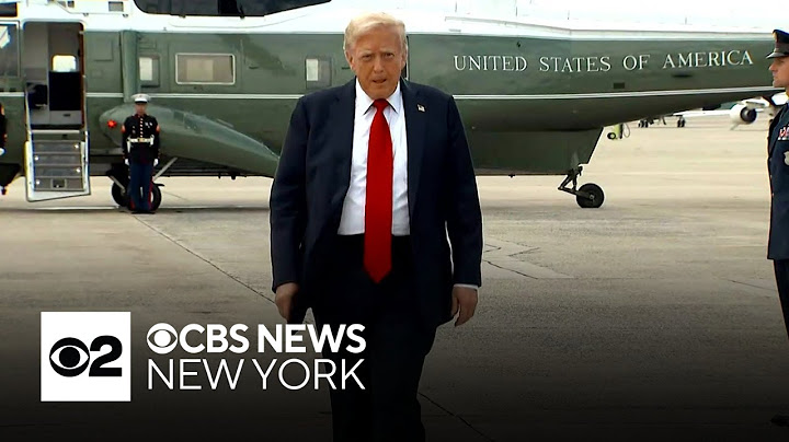 President Trump meeting with NATO secretary general