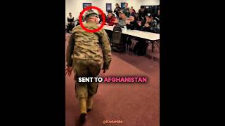Soldier Surprises His Class 🥹❤️
