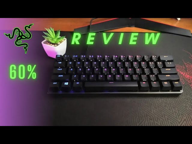 Análisis Razer Huntsman Mini, teclado óptico compacto 60% para