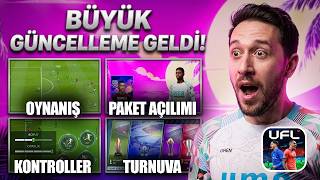 EFSANE GÜNCELLEME GELDİ 🔥 ANİMASYONLAR, OYNANIŞ, PAKET AÇILIMI DETAYLI İNCELEME! UFL Mobile 2026