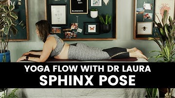 How to do Sphinx Pose (Salamba Bhujangasana) With Modifications