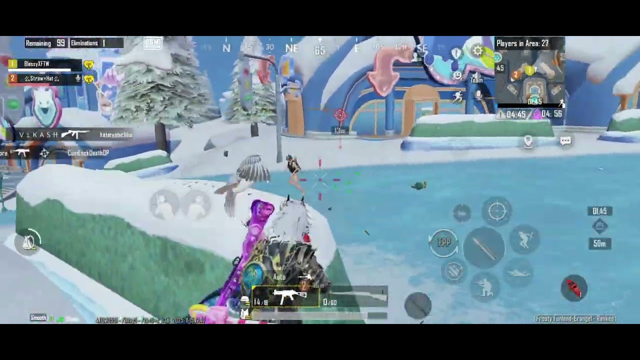 FULL RUSH BGMI GAMEPLAY 🔥 | Two Finger + Gyro |