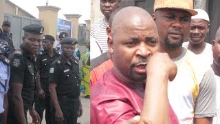 POLICE DENIED MC OLUOMO ACCESS TO THE VENUE EARLY SCHEDULED FOR HIS EVENT IN LAGOS