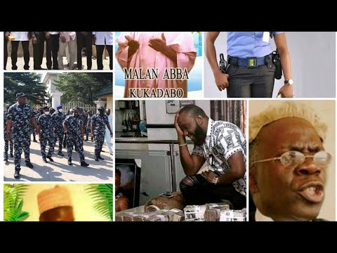 Download malam abba KUKA dabo arrested by police from Lagos subhnallah