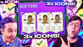 WHAT A 7.5K PACK, YES!!! - FIFA 21 ULTIMATE TEAM PACK OPENING