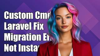 Custom laravel migration command "[Illuminate\Database\Migrations\MigrationRepositoryInterface] ...