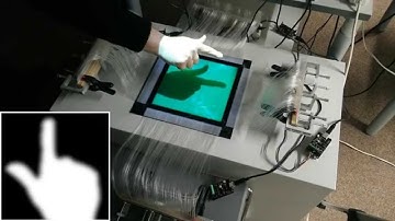 A classification sensor based on compressed optical Radon transform