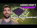 World’s Fastest Nether Portal