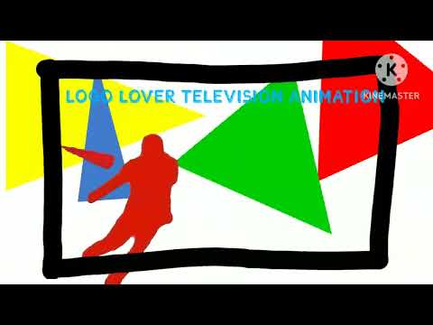 Logo Lover Television Animation Logo Action Variant