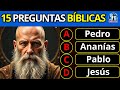 15 Preguntas Bíblicas que todo Creyente debería conocer/ Quiz Bíblico Profético