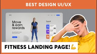 FITNESS APP! Best UI/UX design and animation inspiration for designers