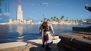 Assassin's Creed: Origins i7 8700k + 1080 Ti 4K Test