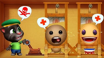 Kick the Buddy 2 vs My Talking Tom Friends Android Gameplay Walkthrough 2021 | Guilotine Machines