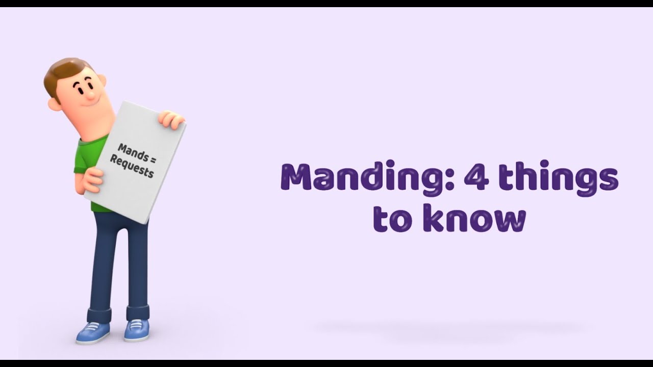 Manding 4 Things To Know ABATherapy In 2021 YouTube manding-4-things-to-know-abatherapy-in-2021-youtube