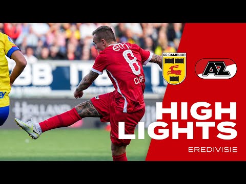 Cambuur Alkmaar Goals And Highlights