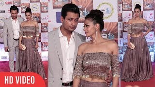 Barkha Bisht With Husband Indraneil Sengupta At 17Th Indian Television Academy Award 2017