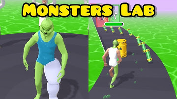 ✅Monsters Lab. All Levels TOP Gameplay iOS Android Mobile Games Walkthrough New Update Max Level