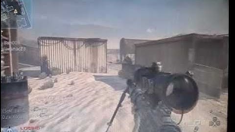 MW2-Quick Scope Private Match