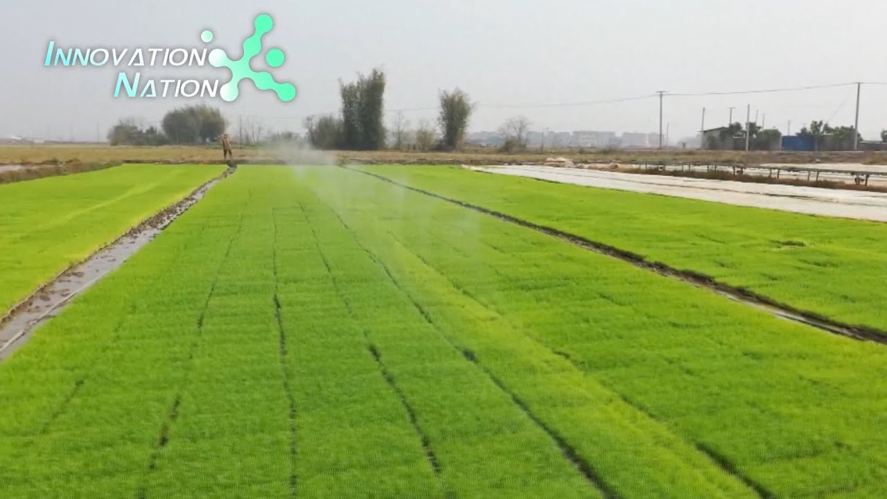 Upgraded machines, big data platforms speed up spring farming in China
