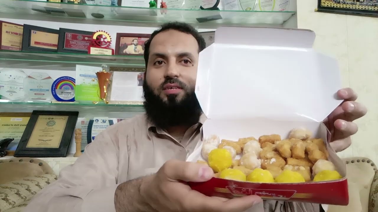 Review of Mughal sweet Kot Momin