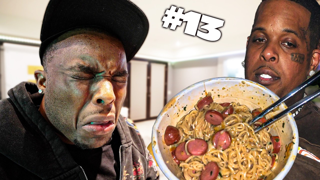 I Tested Finesse2Tymes Struggle Meals . . . 🤮