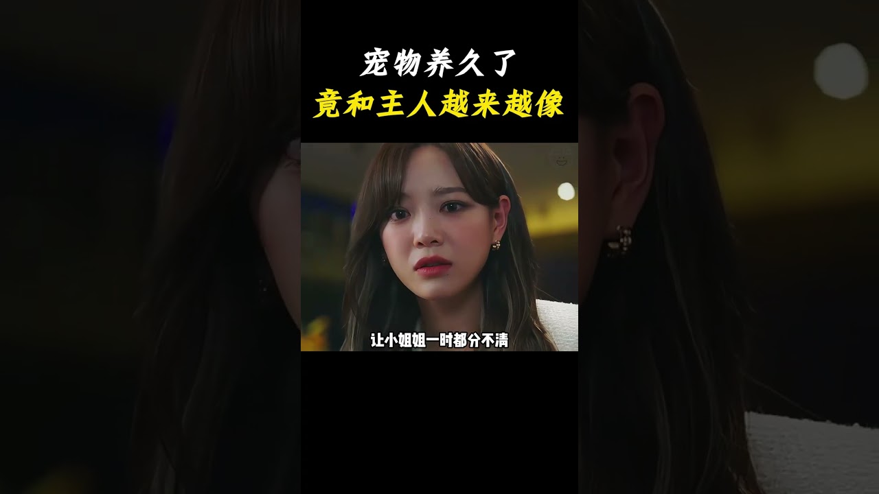 宠物养久了竟然和主人越来越相似,难道宠物天生就喜欢模仿主人 | 宠物 | 主人 | 相似度 | 搞笑