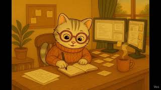 💻 MIA’S COZY OFFICE – MUSIC FOR CONCENTRATION &amp; WORK