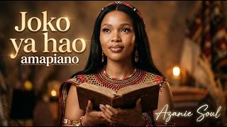 Azanie Soul - Joko Ya Hao (Your Yoke is Light) | Soulful Amapiano 2026 Visualizer