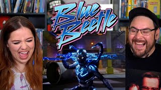 Xolo is bugging out! | BLUE BEETLE Official Trailer REACTION | DC Comics