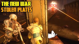 Let's Play Warframe - The New War - Part 6: The Drifter | Stolen Plates