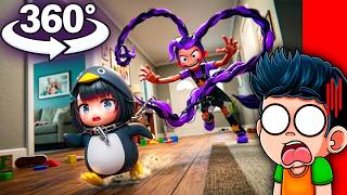 LOS VIDEOS MAS LOCOS DE GUGUGAGA PENGUIN EN VR | LILY QUIERE ATRAPAR A GUGUGAGA PENGUIN | JONDRES GC