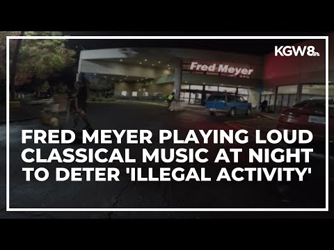 Neighbors call the music coming from Portland Fred Meyer 'inhumane' and 'irritating'