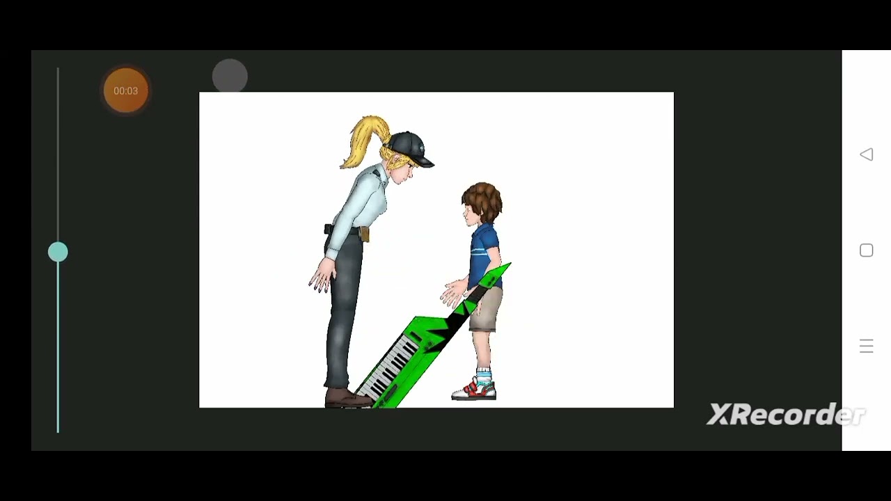 Vanessa cuntbust (dc2 animation) - YouTube