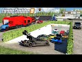 Garage souterrain  voitures de luxe pour lt  la ferme de millionnaire  farming simulator 19