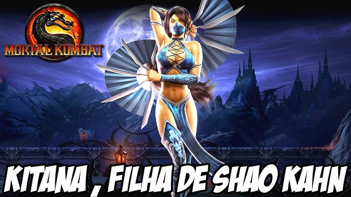 Confira 11 curiosidades sobre Kitana do Mortal Kombat