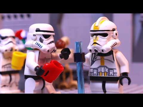 LEGO Clone Trooper Retirement Home