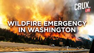 US LIVE | More Than 250,000 Acres Burn In Washington, Wildfires Trigger Evacuations Across Spokane
