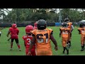 Gmwaa red devils vs mot cowboys 10u youthfootball floridafootball