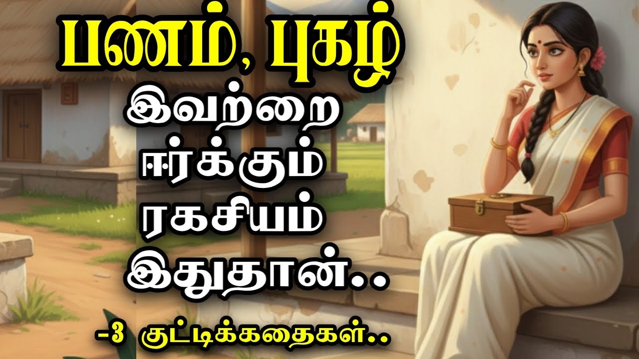 நீங்கள் பணம் சம்பாதிக்கிறீர்களா அல்லது செலவழிக்கிறீர்களா? Kathaikelu~Motivational Story Tamil