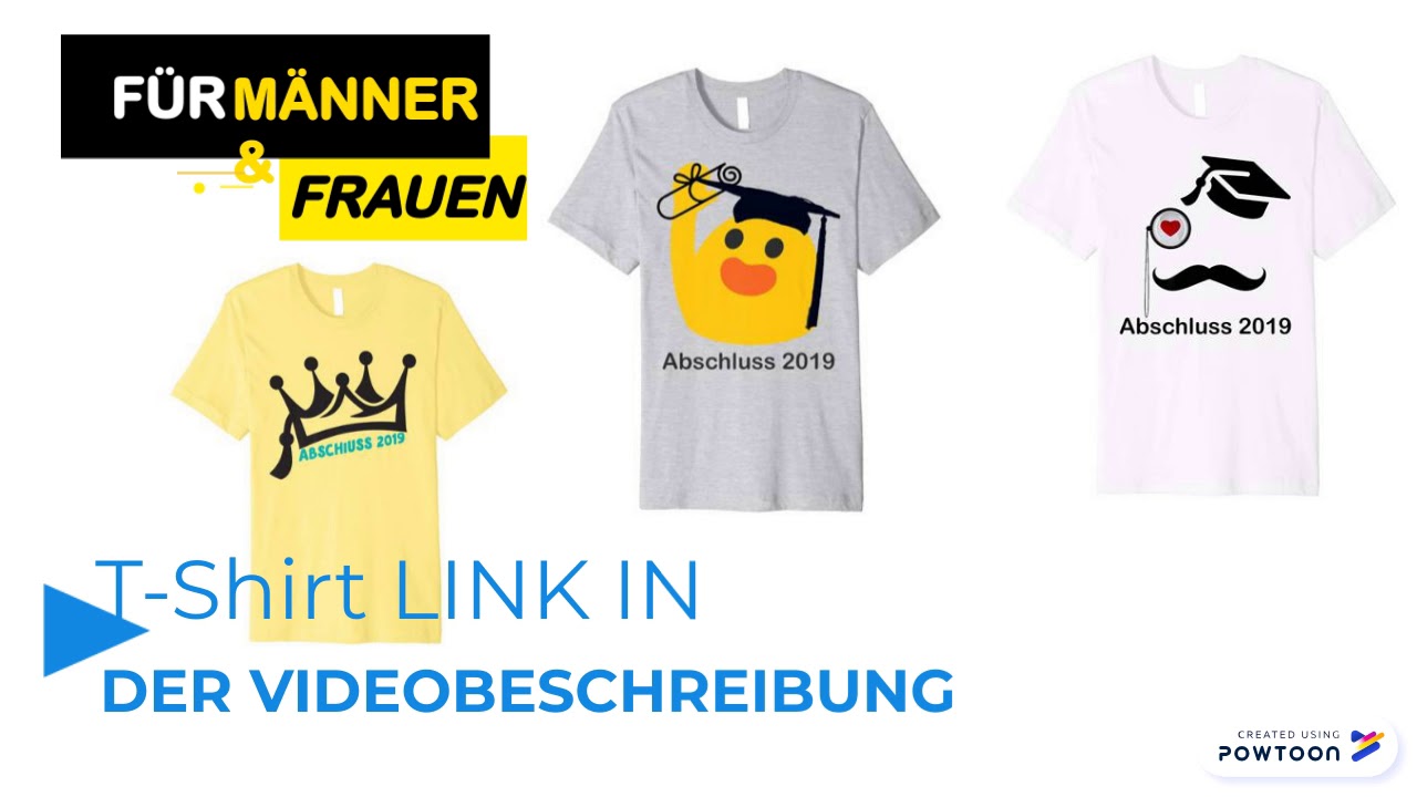 Abschluss T-Shirts