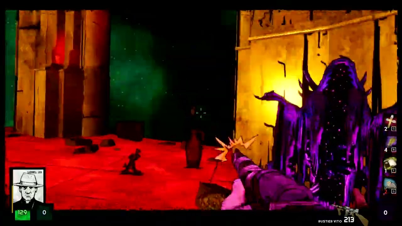 Forgive Me Father - Act 5 - Trippy Visuals