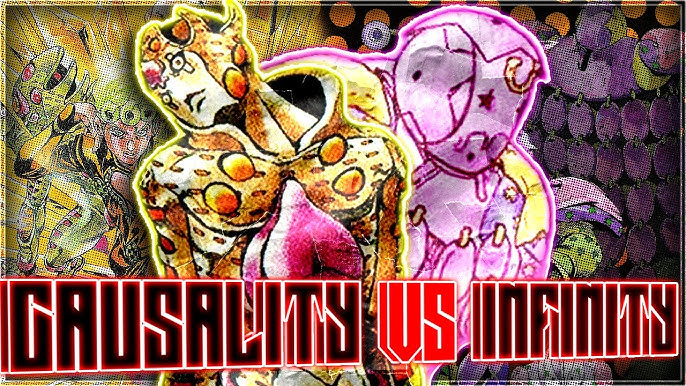 Giorno Giovanna/Gold Experience Requiem VS Johnny Joestar/Tusk Act