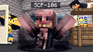 SE ESCONDA DO SCP-106 no MINECRAFT