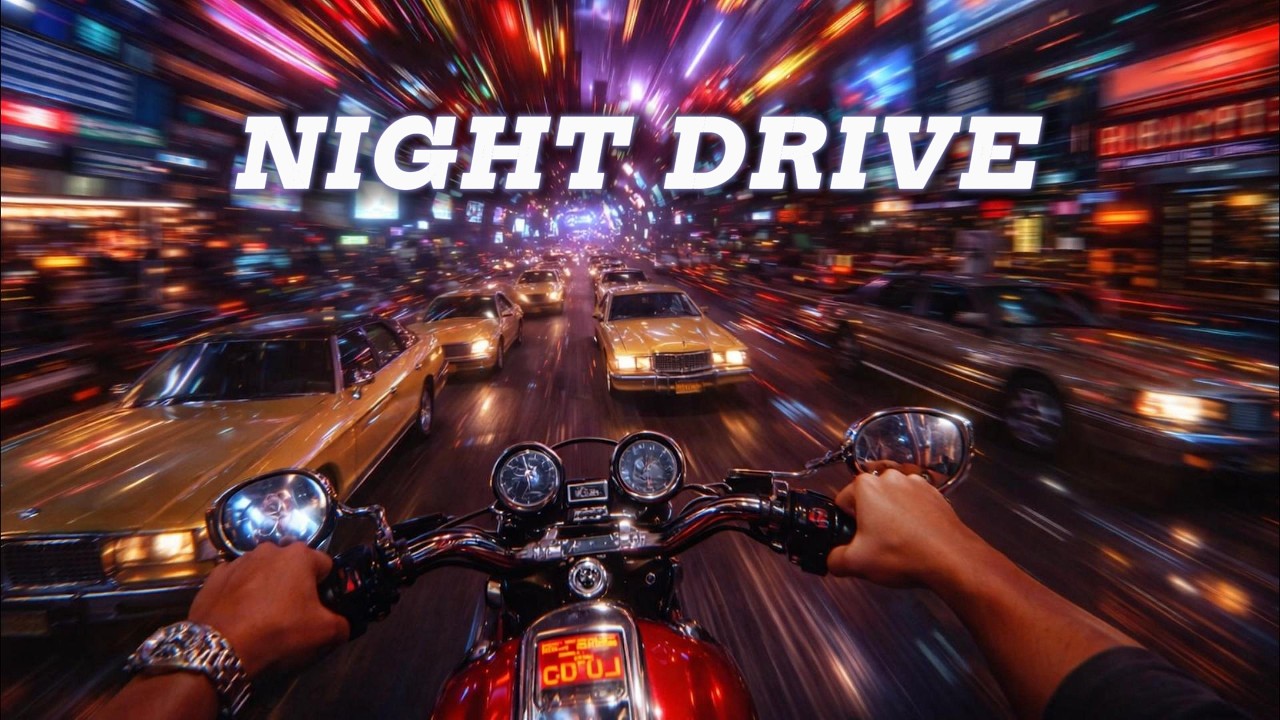 NIGHT DRIVE Techno Mix (1H) — Dark Hypnotic Acid Rave to Lock In