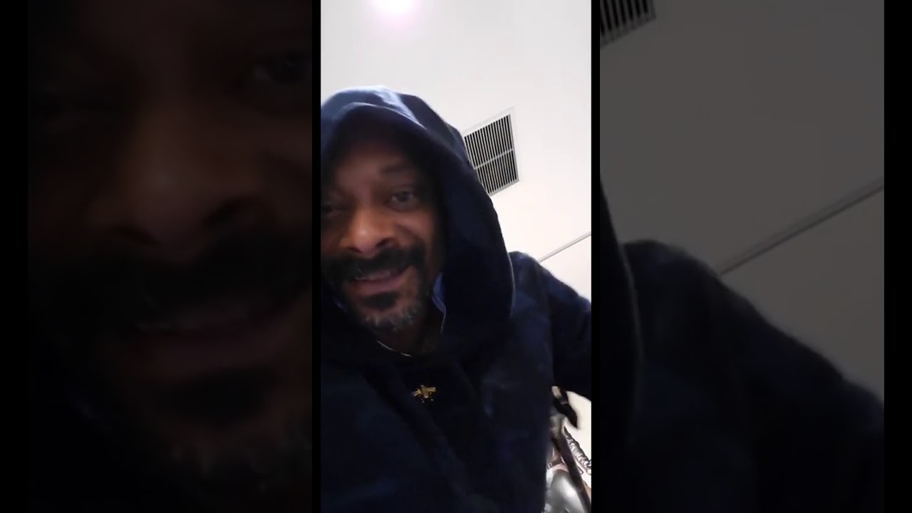 Snoop Dogg Live Stream, April 10, 2020