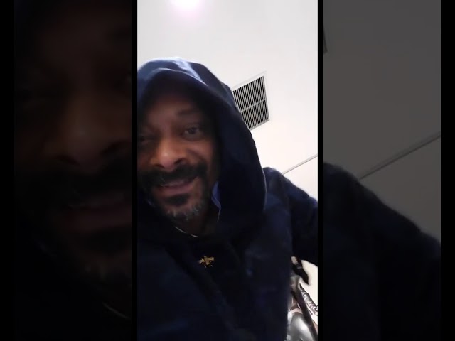 Snoop Dogg (@snoopdogg) archived Instagram live stream from April 10, 2020