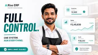 Running a Bakery Business? Fix Inventory, Billing, Staff Issues with Rise ERP #erp #erpsoftware